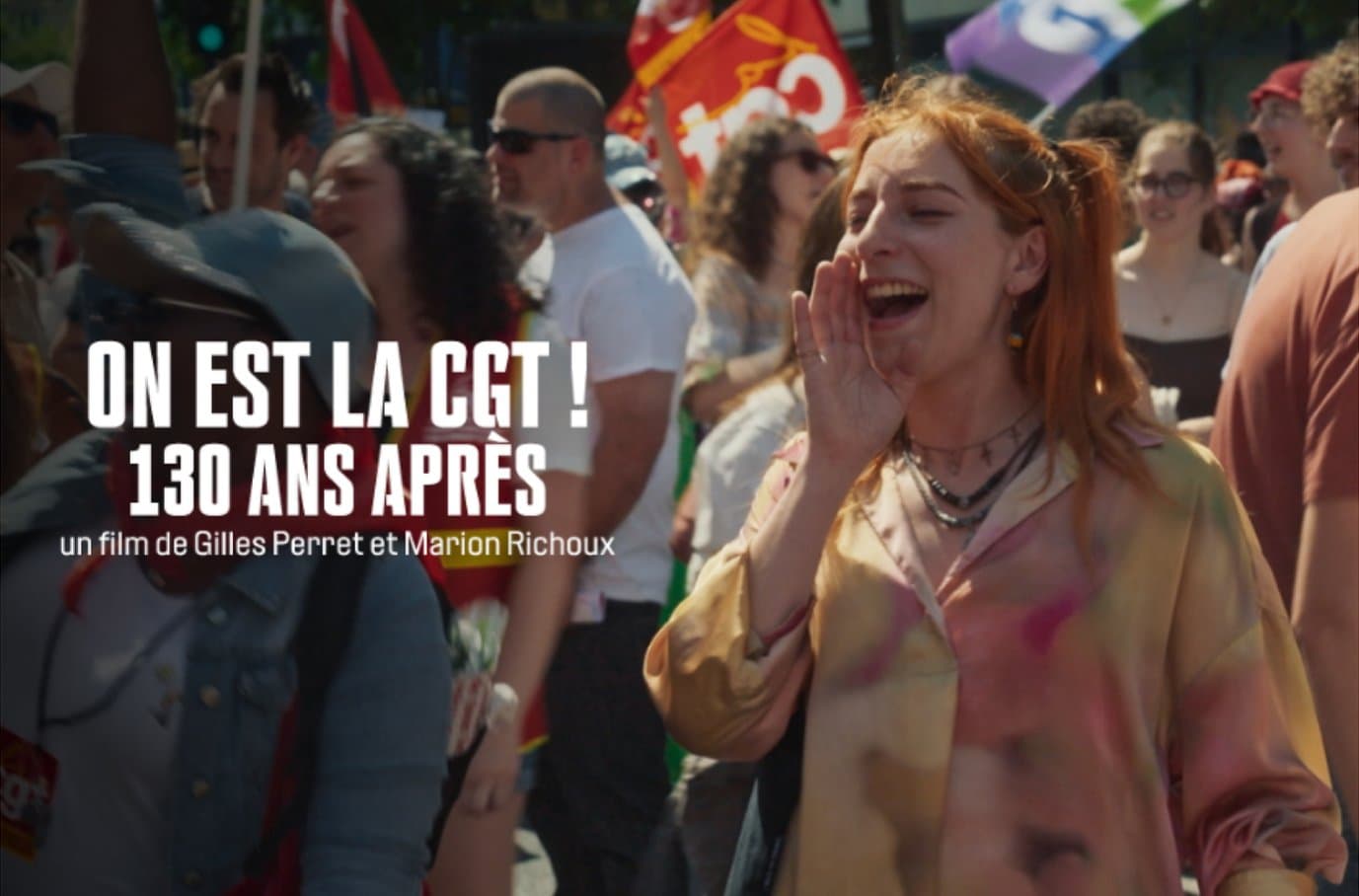 Avez vous vu "On est la CGT ! 130 ans après" ?