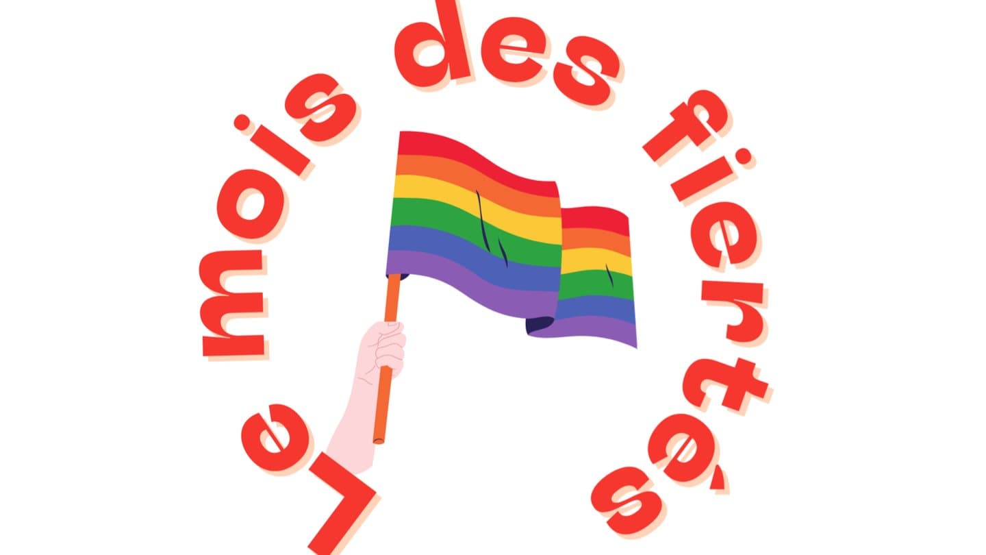 Juin le mois des fiertés