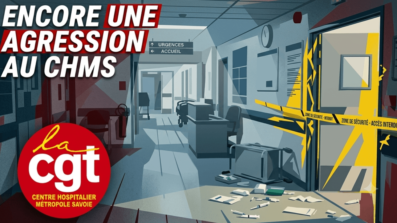 Encore une agression au CHMS !